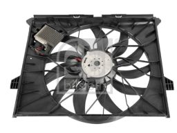 Fe171314 Wentylator Chłodnicy (Z Obudową) Pasuje Do: Mercedes Gl (X164