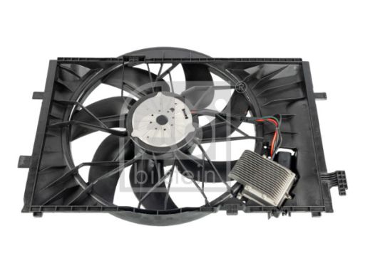 Fe171229 Wentylator Chłodnicy (Z Obudową) Pasuje Do: Mercedes C (Cl203