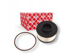 Fe171181 Filtr Paliwa (Z Pierścieniem Uszczelniającym) Pasuje Do: Ds D