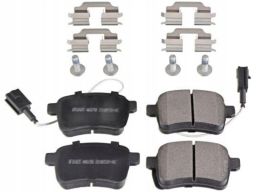 Fe170905 Klocek Hamulcowy Kpl. Tył , Pasuje Do: Alfa Romeo Giulietta,