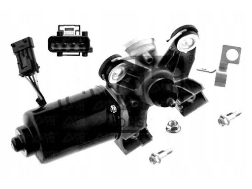 Fe33752 Silnik Wycieraczek Przód Pasuje Do: Opel Signum, Vectra C, Vec