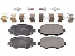 Fe170623 Klocek Hamulcowy Kpl. Tył , Pasuje Do: Jeep Cherokee 2.0D-3.2