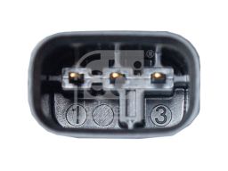 Fe170372 Czujnik Ciśnienia Spalin (Ilość Pinów: 3) Pasuje Do: Volvo V5