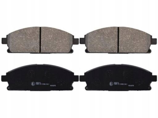 Fe170241 Klocek Hamulcowy Kpl. Przód , Pasuje Do: Nissan Quest, X-Trai