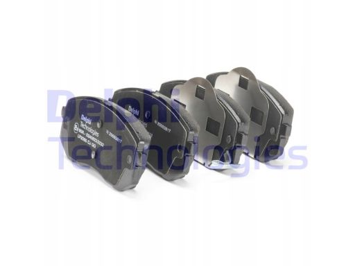 Klocek Hamulcowy Kpl. Lp2050