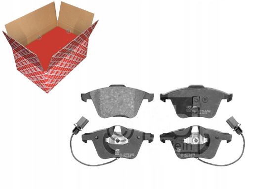 Fe16455 Klocek Hamulcowy Kpl. Przód , Pasuje Do: Audi A6 C5, Allroad C