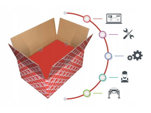 Fe16455 Klocek Hamulcowy Kpl. Przód , Pasuje Do: Audi A6 C5, Allroad C