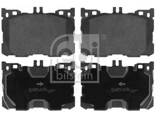 Fe116428 Klocek Hamulcowy Kpl. Przód , Pasuje Do: Mercedes C (A205), C