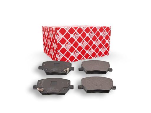 Fe116381 Klocek Hamulcowy Kpl. Przód , Pasuje Do: Fiat 500X, Jeep Comp