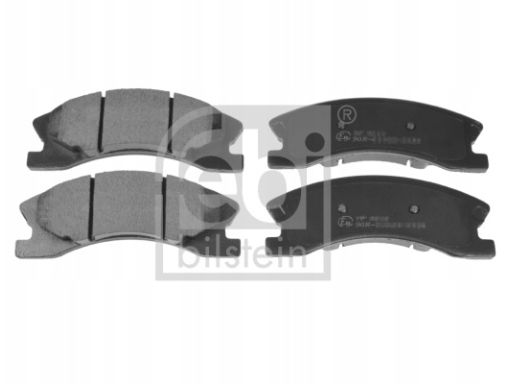 Fe116372 Klocek Hamulcowy Kpl. Przód , Pasuje Do: Jeep Grand Cherokee