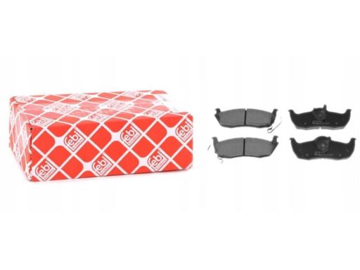 Fe116339 Klocek Hamulcowy Kpl. Tył , Pasuje Do: Jeep Commander, Grand