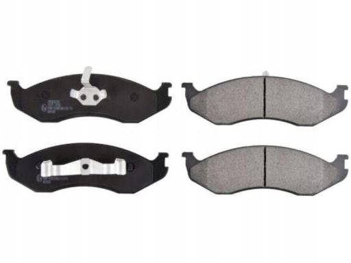 Fe116332 Klocek Hamulcowy Kpl. Przód , Pasuje Do: Jeep Cherokee, Grand