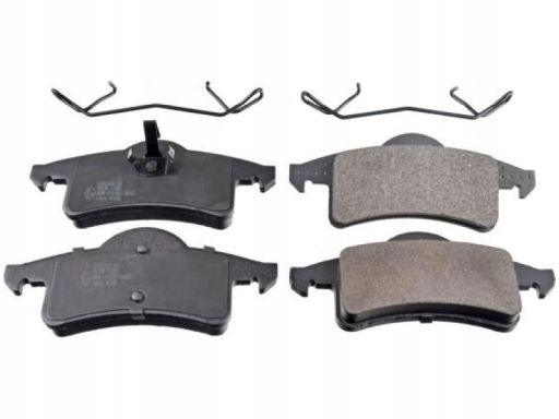 Fe116329 Klocek Hamulcowy Kpl. Tył , Pasuje Do: Jeep Cherokee, Grand