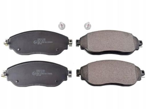 Fe116286 Klocek Hamulcowy Kpl. Przód , Pasuje Do: Fiat Talento, Nissan