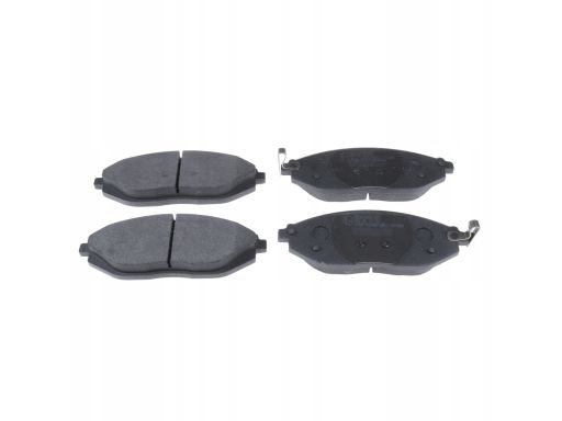 Fe116278 Klocek Hamulcowy Kpl. Przód , Pasuje Do: Chevrolet Camaro, Sp