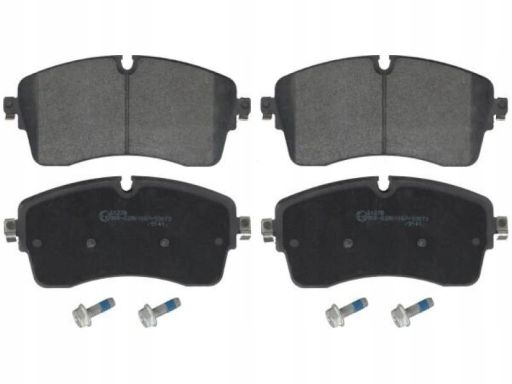 Fe116263 Klocek Hamulcowy Kpl. Przód (Z Zestawem Śrubowym), Pasuje Do: