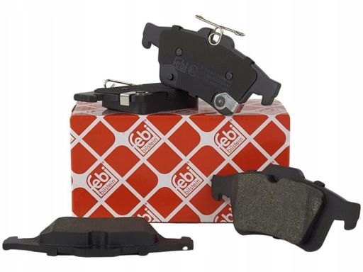 Fe116244 Klocek Hamulcowy Kpl. Tył , Pasuje Do: Cadillac Cts, Ford Foc