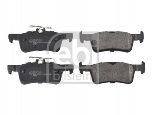 Fe116240 Klocek Hamulcowy Kpl. Tył , Pasuje Do: Ford Fiesta Vii 1.0-1.