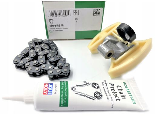 559 0106 10 Rozrząd Kpl. (Łańcuch + Elementy) Pasuje Do: Volvo C30, S4