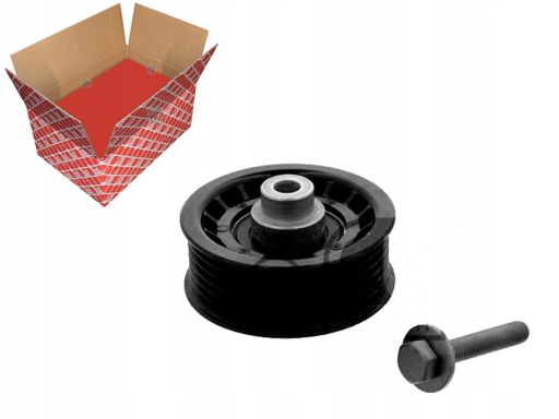 Fe33941 Rolka Prowadząca Pasek Wielorowkowy (Tworzywo Sztuczne) Pasuje