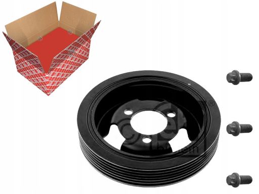 Fe33617 Koło Pasowe Wału Korbowego (Liczba Żeber: 5) Pasuje Do: Ds Ds