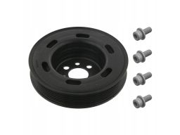 Fe33608 Koło Pasowe Wału Korbowego (Liczba Żeber: 5) Pasuje Do: Audi A