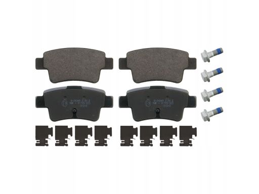 Fe16880 Klocek Hamulcowy Kpl. Tył , Pasuje Do: Abarth Grande Punto, Fi