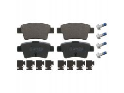 Fe16880 Klocek Hamulcowy Kpl. Tył , Pasuje Do: Abarth Grande Punto, Fi