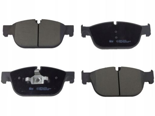 Fe16862 Klocek Hamulcowy Kpl. Przód , Pasuje Do: Ds Ds 4, Ds 5, Citroe