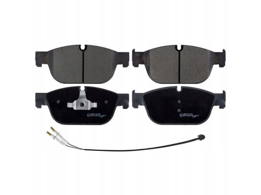 Fe16862 Klocek Hamulcowy Kpl. Przód , Pasuje Do: Ds Ds 4, Ds 5, Citroe