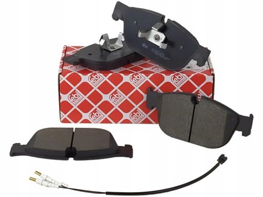 Fe16862 Klocek Hamulcowy Kpl. Przód , Pasuje Do: Ds Ds 4, Ds 5, Citroe