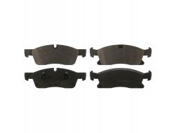 Fe16900 Klocek Hamulcowy Kpl. Przód , Pasuje Do: Mercedes Gl (X166), G