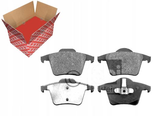 Fe16508 Klocek Hamulcowy Kpl. Tył , Pasuje Do: Volvo Xc90 I 2.4D-4.4