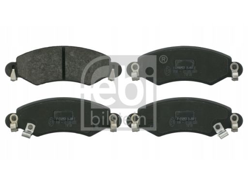 Fe16387 Klocek Hamulcowy Kpl. Przód , Pasuje Do: Opel Agila, Subaru Ju