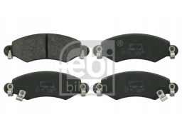 Fe16387 Klocek Hamulcowy Kpl. Przód , Pasuje Do: Opel Agila, Subaru Ju