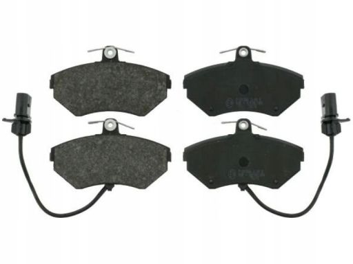 Fe16340 Klocek Hamulcowy Kpl. Przód , Pasuje Do: Audi A4 B5, A4 B6, A4