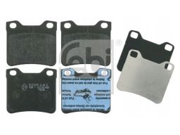 Fe16219 Klocek Hamulcowy Kpl. Tył , Pasuje Do: Peugeot 406, 607 1.6-3.