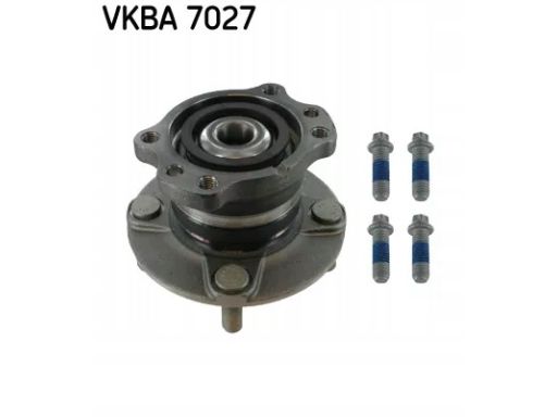 Vkba 7027 Zestaw Łożyska Koła Z Piastą Tył L/P (Z Piastą) Pasuje Do: F