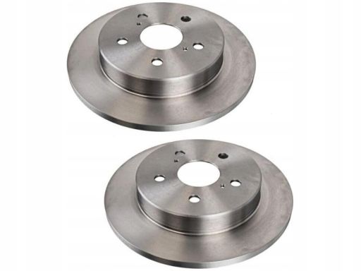 Fe108688 Tarcza Hamulcowa Tył L/P Pasuje Do: Lexus Es, Nx, Ux, Toyota