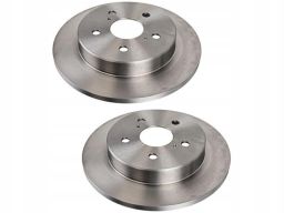 Fe108688 Tarcza Hamulcowa Tył L/P Pasuje Do: Lexus Es, Nx, Ux, Toyota