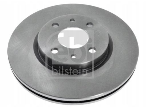 Fe108640 Tarcza Hamulcowa Przód L/P Pasuje Do: Citroen Nemo, Nemo/Mini