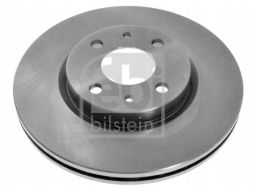 Fe108640 Tarcza Hamulcowa Przód L/P Pasuje Do: Citroen Nemo, Nemo/Mini