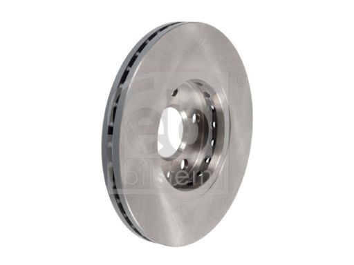 Fe108625 Tarcza Hamulcowa Przód L/P Pasuje Do: Fiat Talento, Nissan Nv