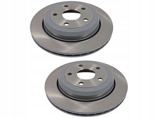 Fe108409 Tarcza Hamulcowa Tył L/P Pasuje Do: Jeep Grand Cherokee, Gran