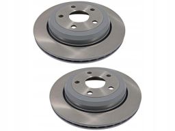 Fe108409 Tarcza Hamulcowa Tył L/P Pasuje Do: Jeep Grand Cherokee, Gran