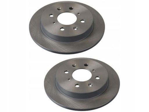 Fe108398 Tarcza Hamulcowa Tył L/P Pasuje Do: Honda City V, Jazz Iii, J