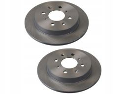 Fe108398 Tarcza Hamulcowa Tył L/P Pasuje Do: Honda City V, Jazz Iii, J