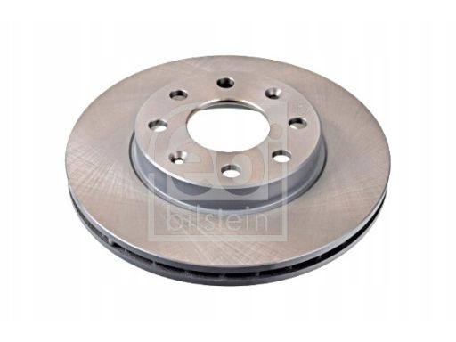 Fe108397 Tarcza Hamulcowa Przód L/P Pasuje Do: Chevrolet Aveo / Kalos,