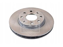 Fe108397 Tarcza Hamulcowa Przód L/P Pasuje Do: Chevrolet Aveo / Kalos,