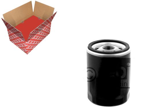 Fe32509 Filtr Oleju Pasuje Do: Citroen Jumpy I, Fiat Brava, Bravo I,